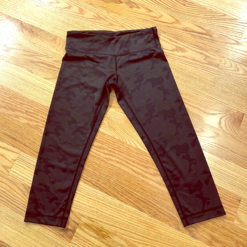 Lululemon camp leggings-sz 6